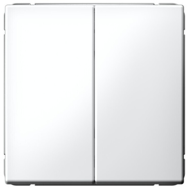 Выключатель клавишный Systeme electric GAL000151, белый