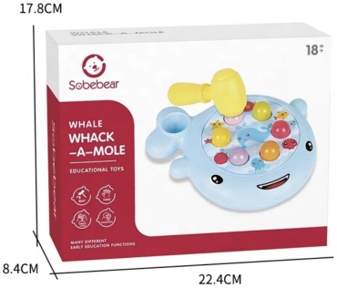 Стучалка Sobebear Кит