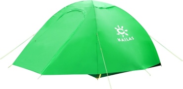 Палатка Kailas треккинговая 2-местная зеленый