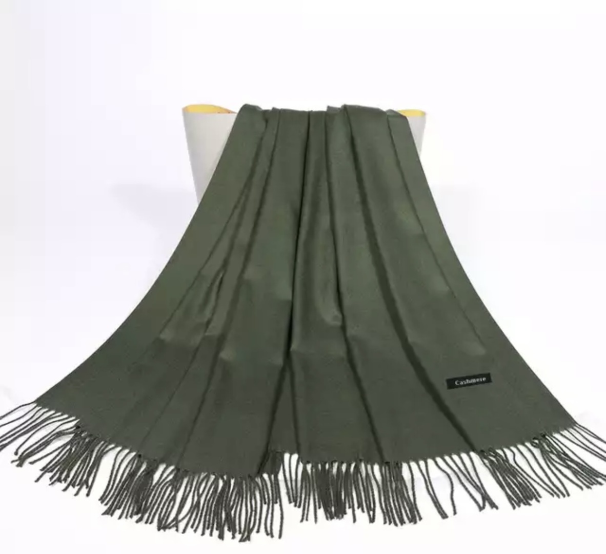 Палантин Cashmere шерсть, вискоза, кашемир 200 x 70 см