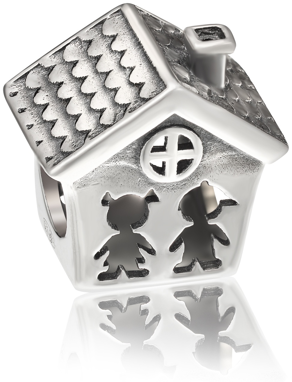 Шарм Lucente Silver 54-HS-1274-D вес 1.94 г серебро, без вставок
