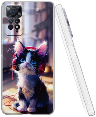 Чехол Mcover для Xiaomi NOTE 12 Pro, NOTE 11 PRO рисунок