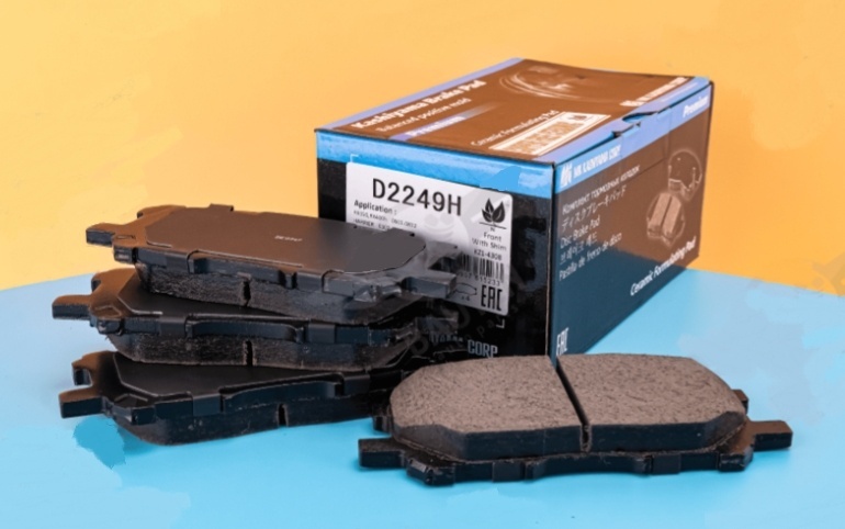 Колодки KASHIYAMA передние D2249H