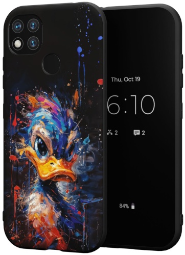 Чехол Mcover для Xiaomi Redmi 9c рисунок