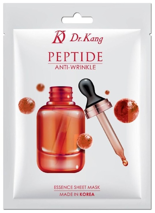 Маска для лица DR. KANG тканевая Peptide Anti-Wrinkle с пептидами 1 шт