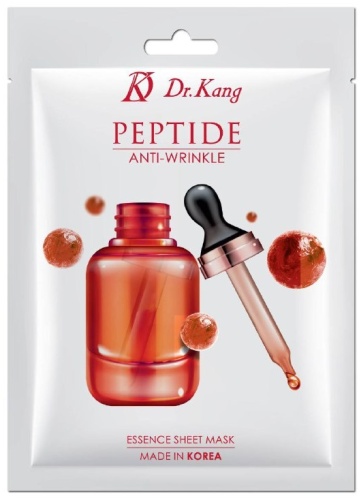 Маска для лица DR. KANG тканевая Peptide Anti-Wrinkle с пептидами 1 шт