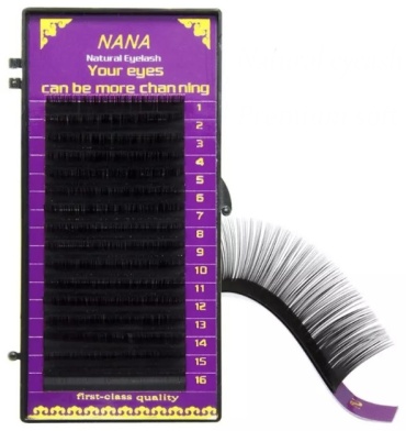 NaNa ресницы 10 мм 0.10 D
