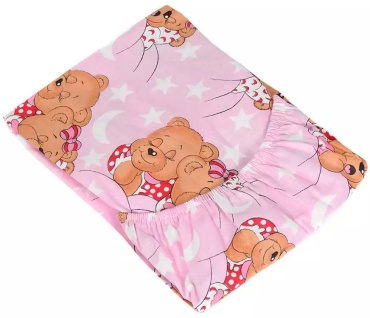 Простыня Fun Ecotex 60x120, бязь