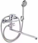 Смеситель для ванны Dionis DLA7-304, силумин, цвет хром