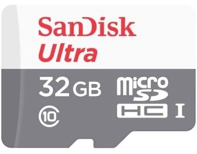 Карта памяти SanDisk Ultra SDSQUNS-032G-GN3MN 32Gb