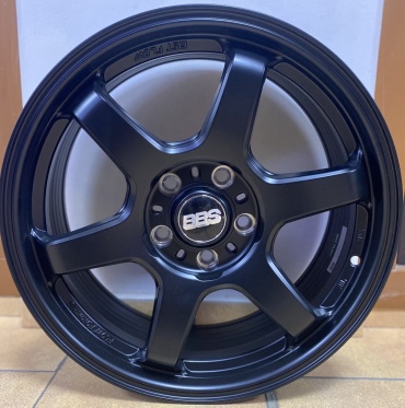 MST 10 7.5x17/5x114.3 D73.1 ET35 4 диска черный