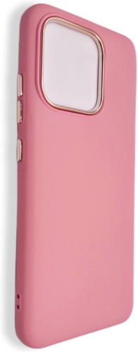 Чехол для Xiaomi Redmi 12C розовый