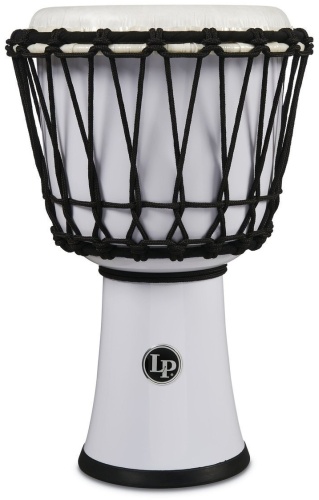 Latin Percussion джембе 7 дюймов белый LP815106