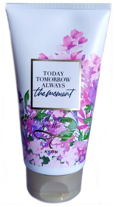 Avon Today Tomorrow Always The Moment Velvet крем для тела 150 мл