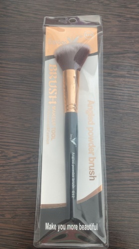Daroge BRUSH 012 черный, коричневый, золотой 1 шт