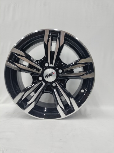 LKN 8556 6x14/4x100 D67.1 ET35 4 диска черный, серебристый