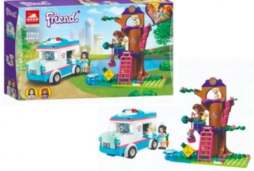 Конструктор LARI Friend 60012, деталей 310 шт