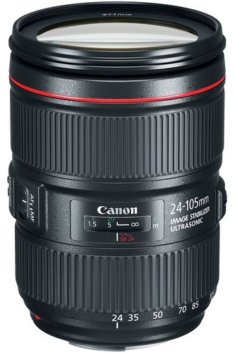 Купить Объектив Canon EF 24-105mm f/4.0L IS II USM Lens в Алматы ...