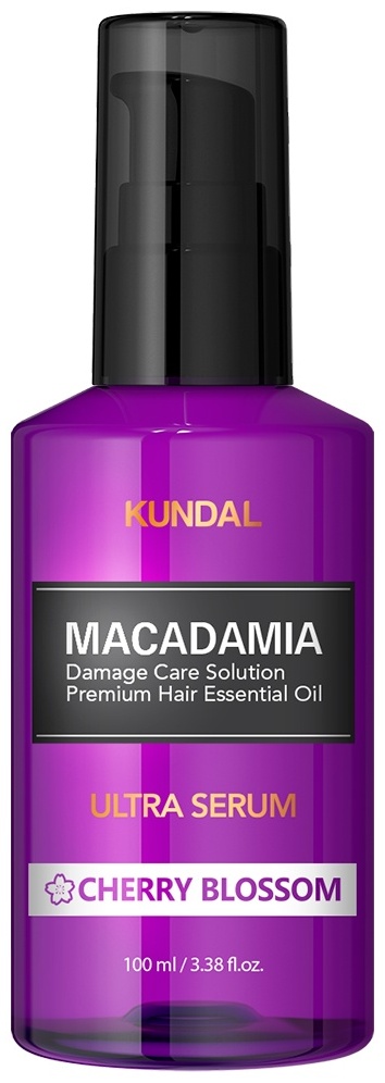 Купить Kundal Сыворотка для волос Macadamia Hair Serum, Cherry Blossom ...