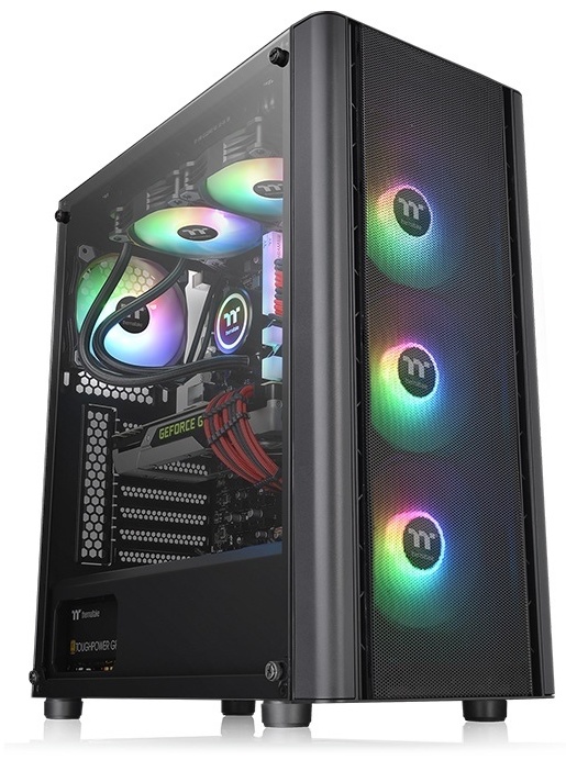 Корпус Thermaltake V250 TG ARGB Air CA-1Q5-00M1WN-03 черный