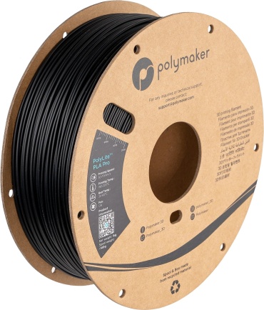 Polymaker PLA 1.75 мм 1 кг черный