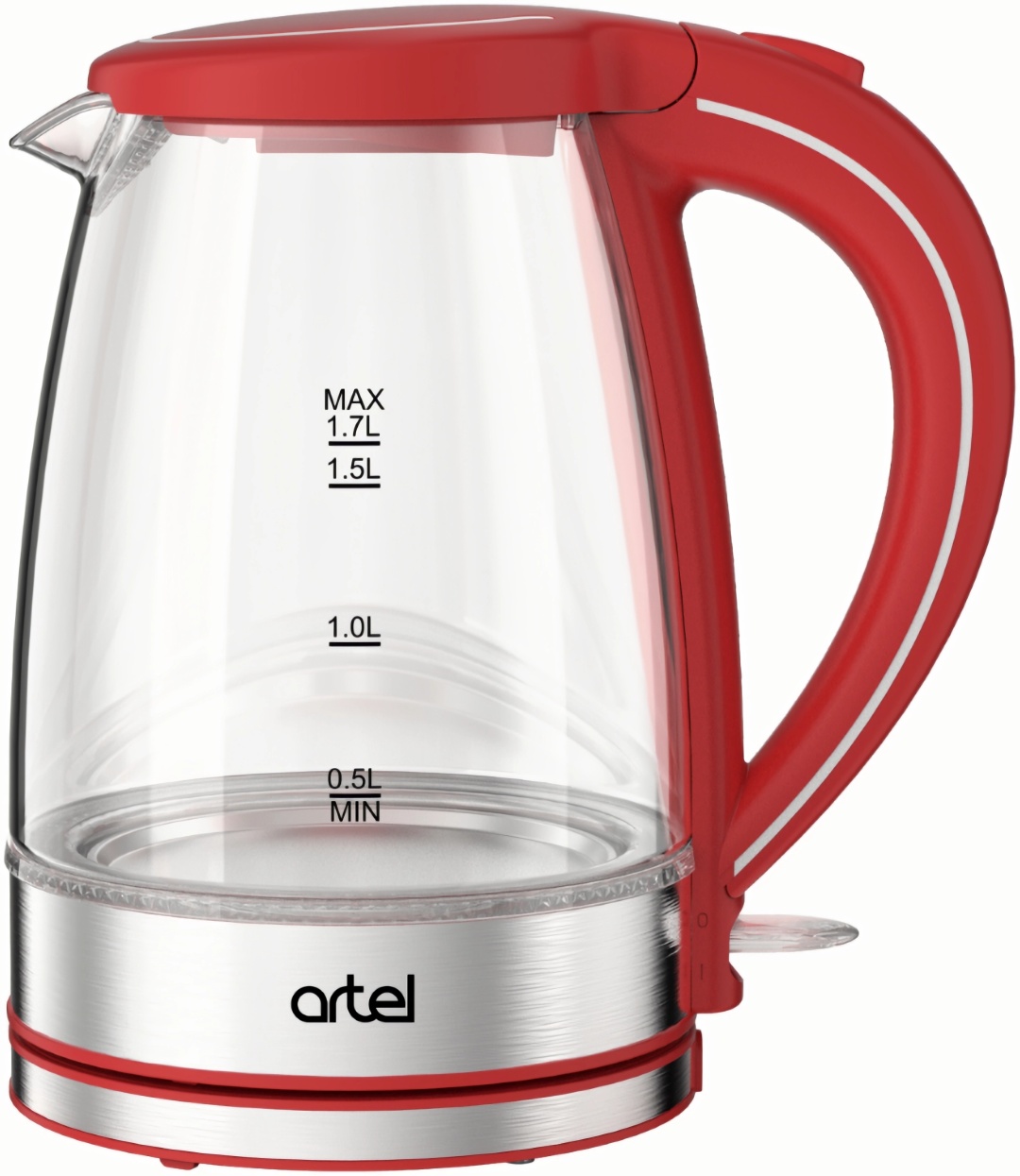 Электрочайник Artel ART-KE-5801R красный