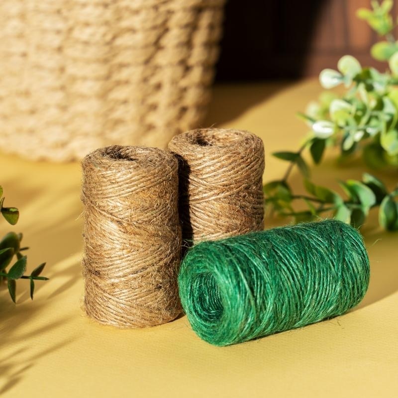 Веревка GreenArt 5150226 36 м, джут