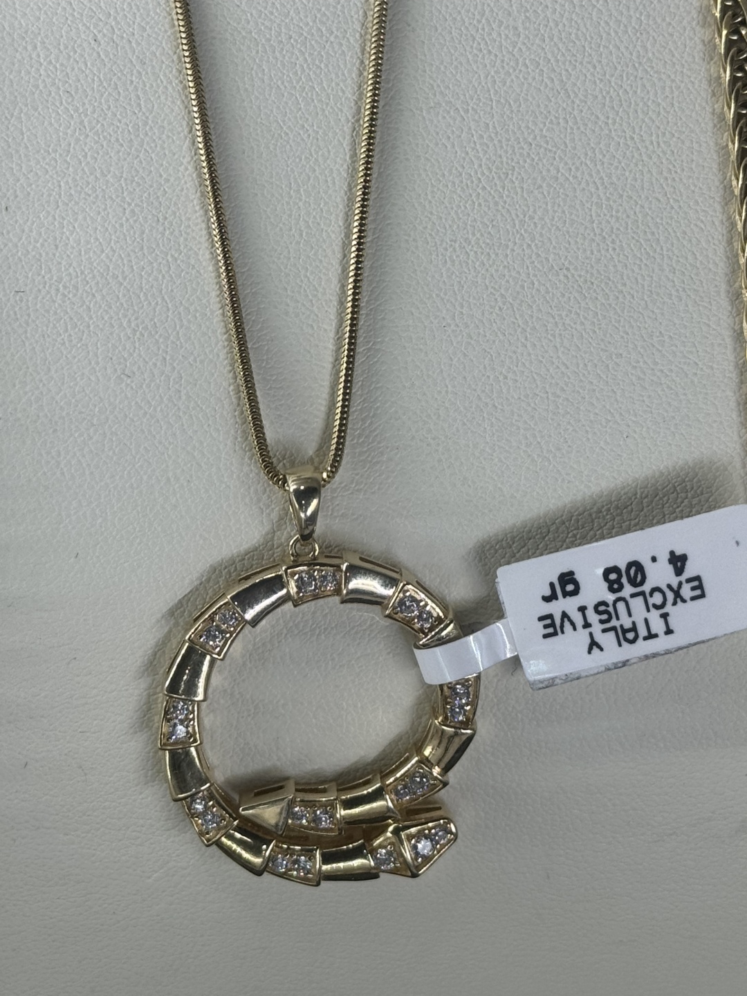 Подвеска Graf Gold 879179636 вес 8.79 г золото, без вставок
