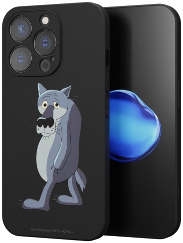 Чехол Mcover для Apple iPhone 15 Pro рисунок