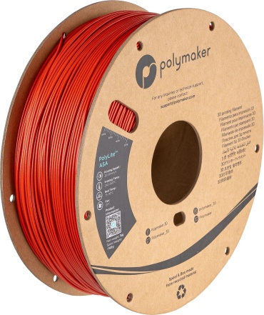 Polymaker ASA 1.75 мм 1 кг красный