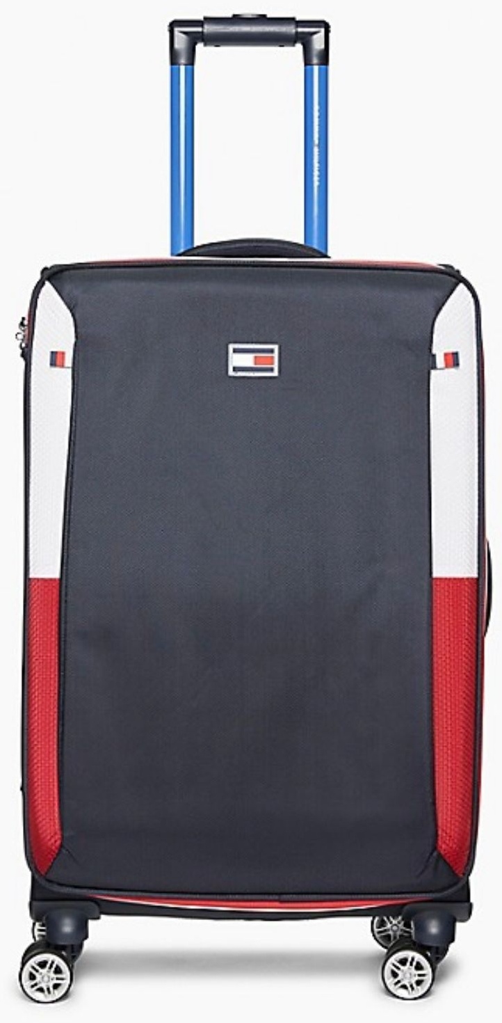 Чемодан Tommy Hilfiger TG000882 полиэстер 40 л мультиколор