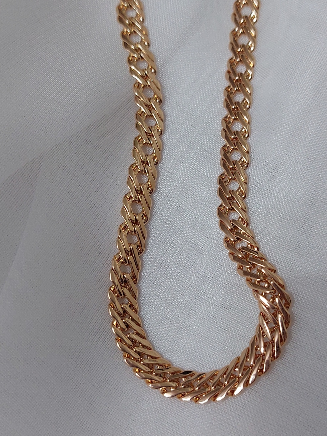 Цепь Xuping Jewelry длина 60 см медицинская сталь без вставок