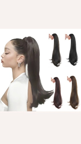 Hair Clipper хвост на крабе черный женский