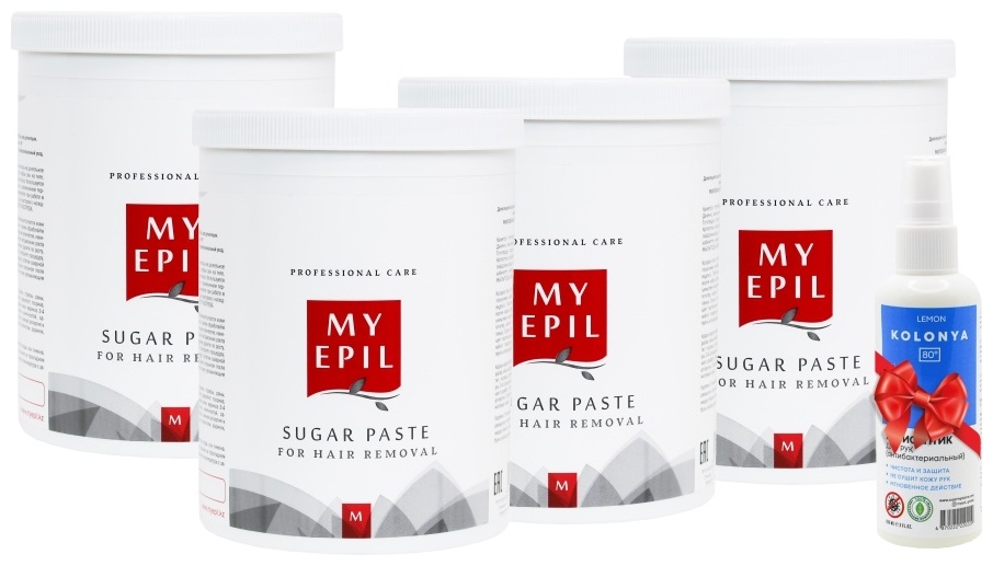 My Epil Sugar паста, мягкая 1500 г