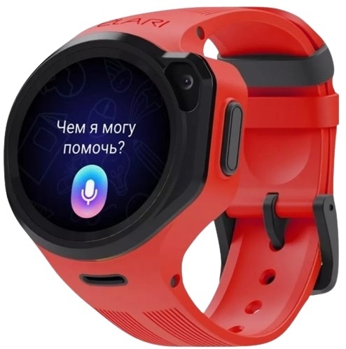 Купить Смарт-часы Elari KidPhone 4GR красный в Алматы – Магазин на Kaspi.kz