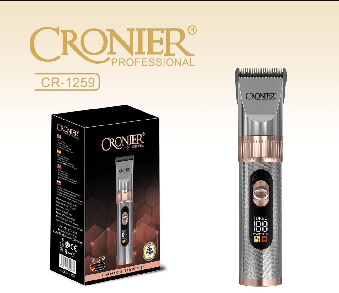Купить Cronier машинка универсальное CR-1259 в Алматы – Магазин на Kaspi.kz