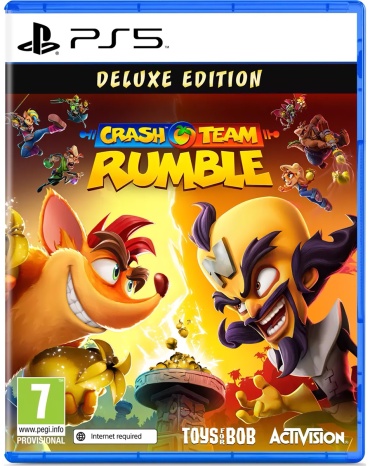 Crash Team Rumble Deluxe Edition PS5 ENG
