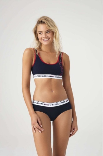 U.S. Polo Assn. синий