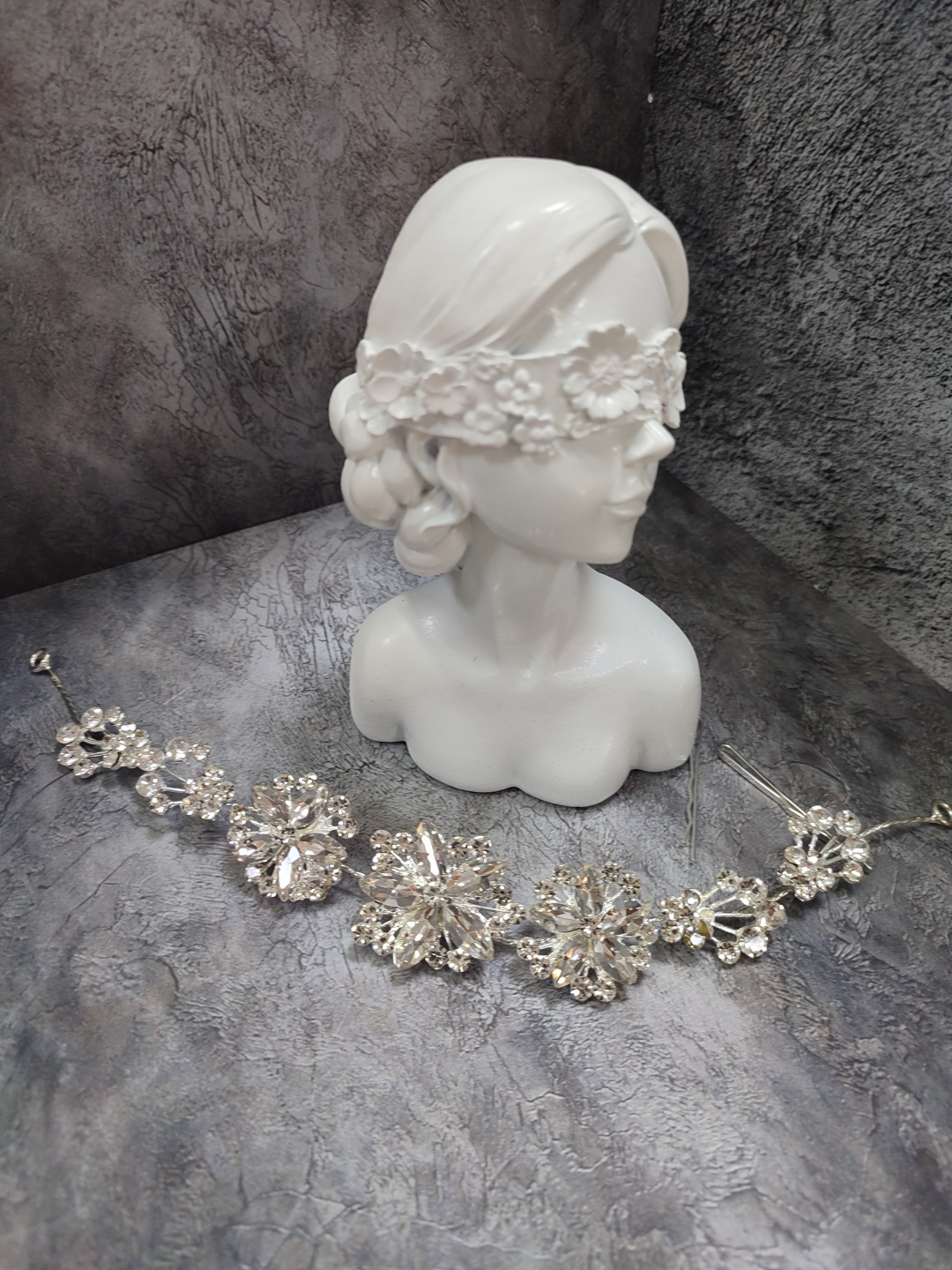 Диадема Fashion Jewelry M серебристый