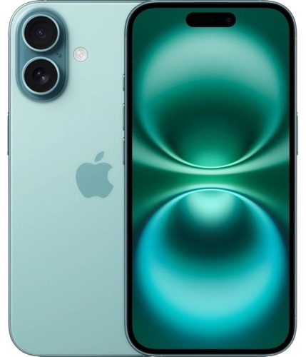 Смартфон Apple iPhone 16 128Gb Dual eSim зеленый
