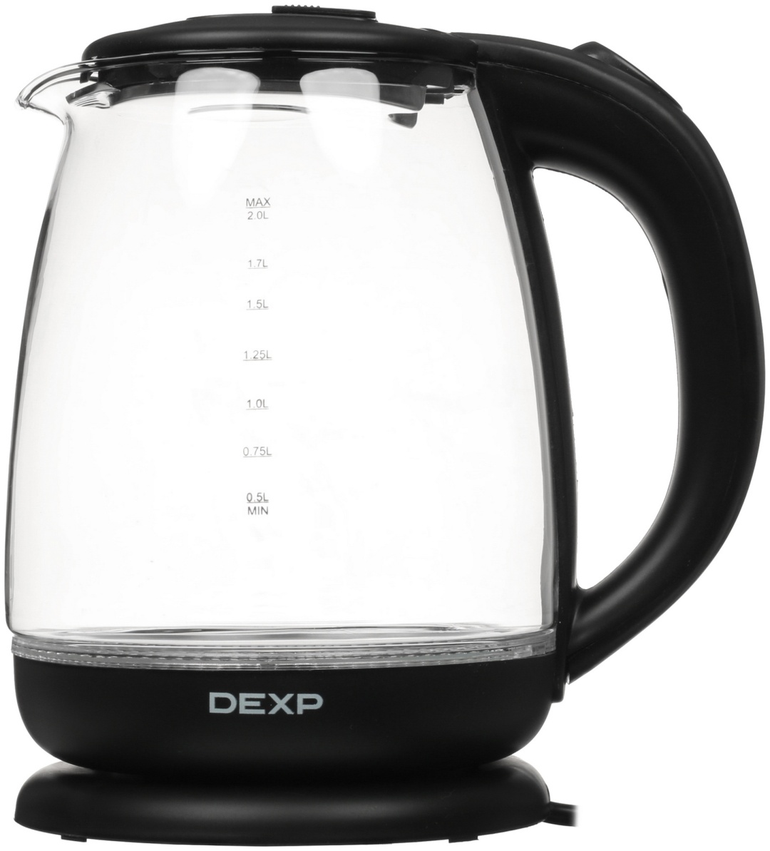 Электрочайник DEXP GP2000 черный