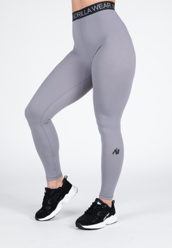 Леггинсы Gorilla Wear серый