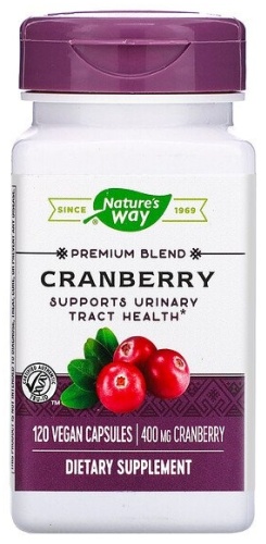 Nature's Way БАД Cranberry 400 мг 120 капсул