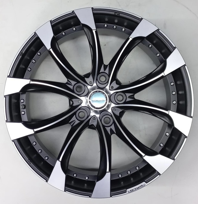 ACQ Ha73 10x22/5x150 D110 ET40 серебристый, черный