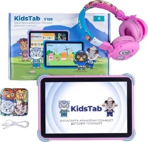 Планшет KidsTab Y101 10 дюйм 4 Гб/64 Гб розовый
