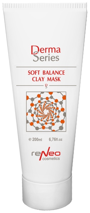 Маска для лица Derma Series крем Soft balance clay mask 200 мл