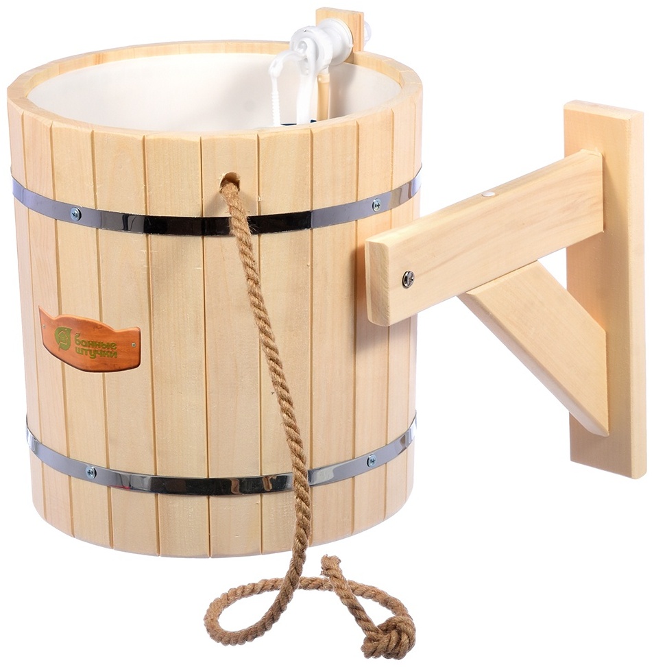 Купить Аквилон ведро Обливное ведро Русский душ с пласт вставкой 20 л в ...