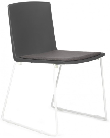 Офисный стул RV DESIGN Simple X-19 White/Grey, серый