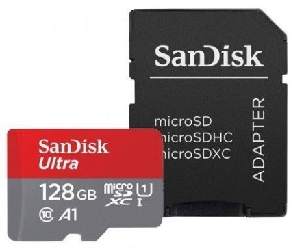 Карта памяти SanDisk SDSQUA4-128G-GN6MA 128 Гб