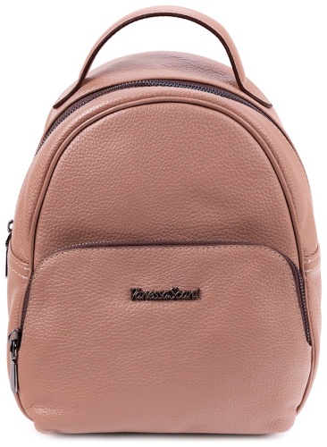 Рюкзак Vanessa Scani натуральная кожа пудра
